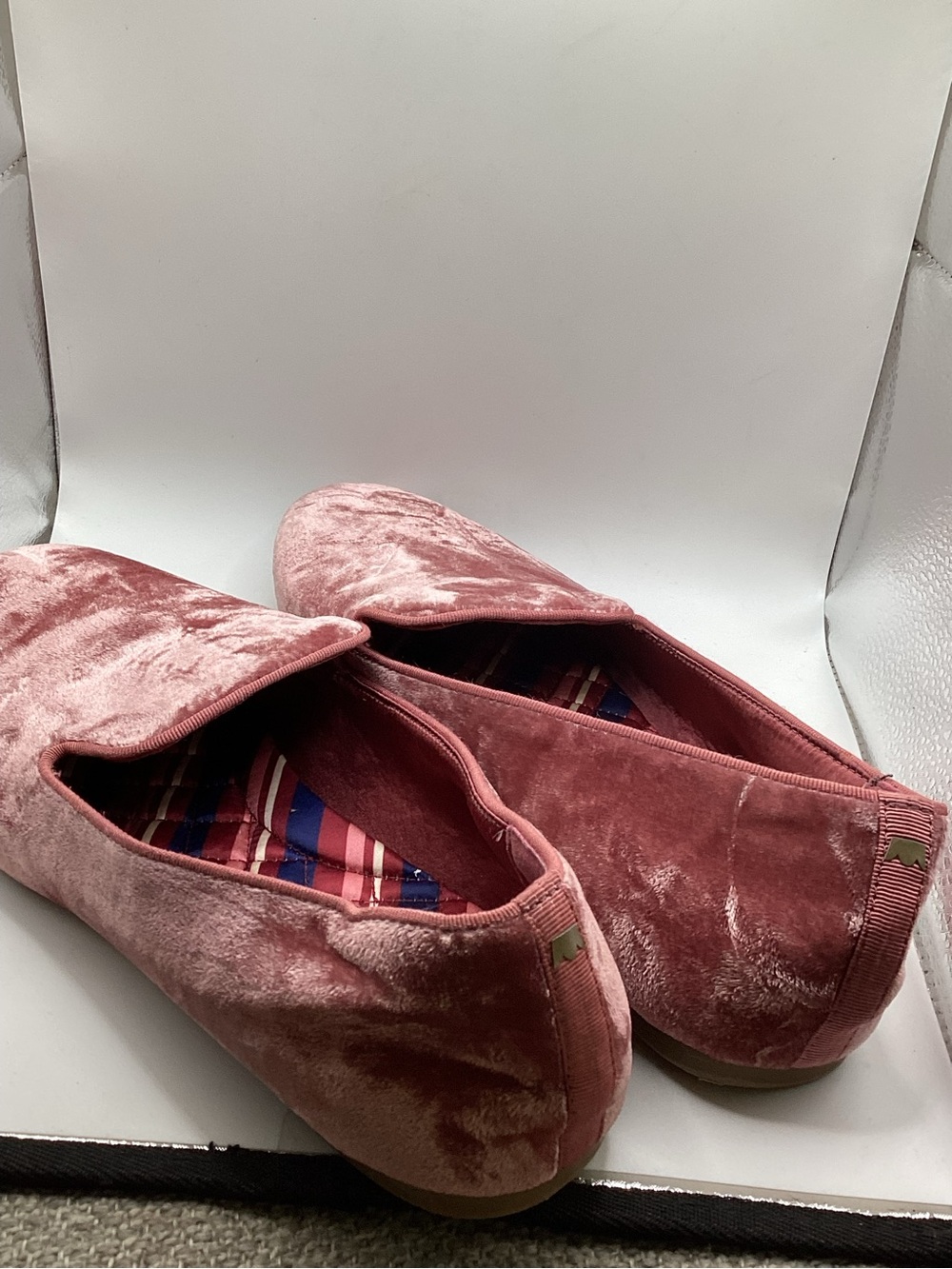 Birdies Raspberry Starling High Density Memory Foam Slip on Loafer Flat sz 12 - Picture 4 of 7